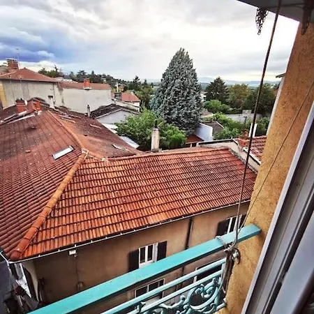 Studio Coquet Avec Vue Sainte-Foy-lès-Lyon Exterior foto